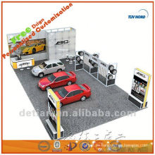 tragbarer und mobiler 3x3 Standard Ausstellungsstand